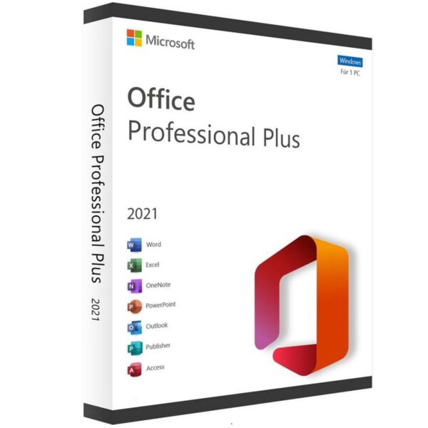 Microsoft Office 2021 Pro Plus