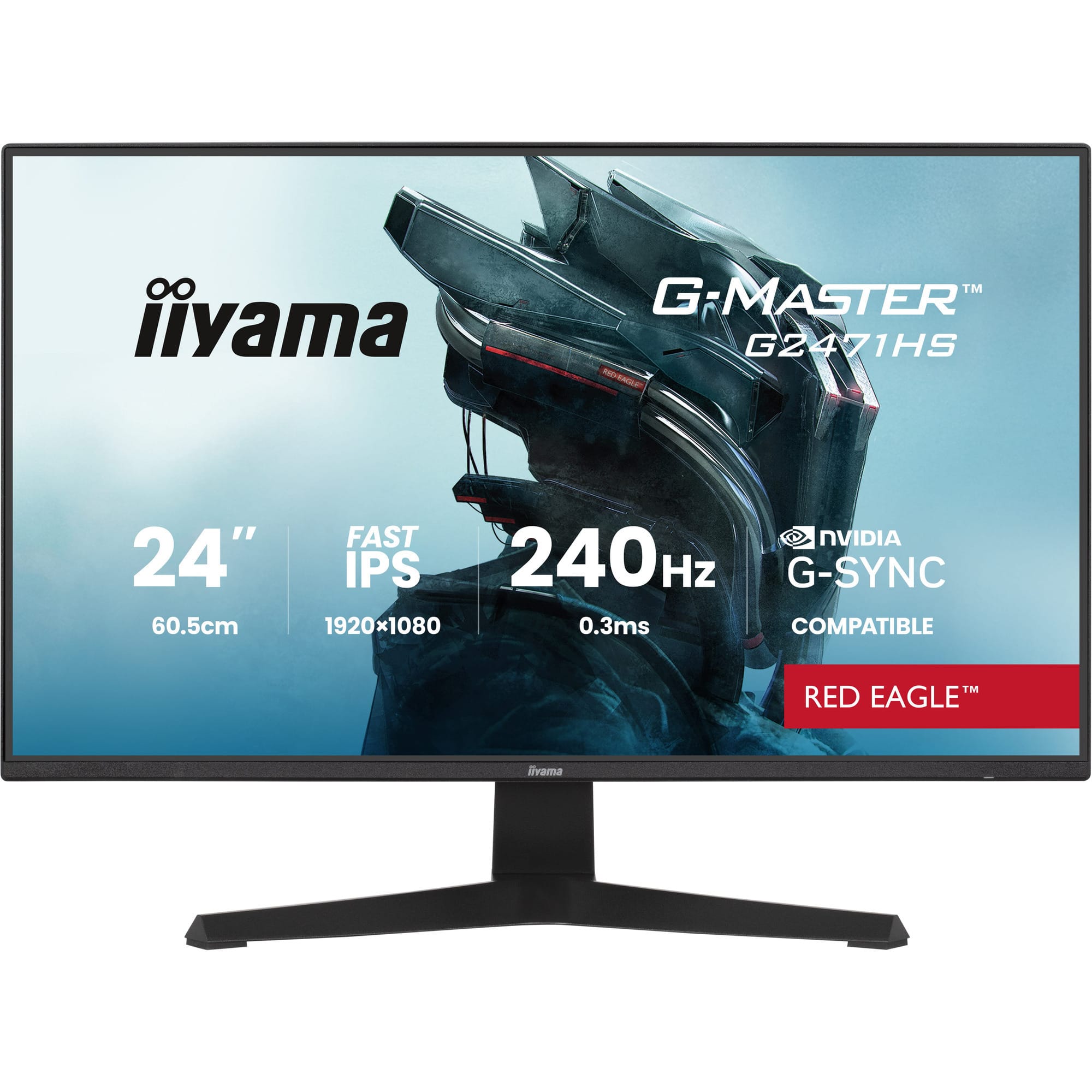 iiyama G-Master Red Eagle G2471HS-B1 23.8" 240Mhz gaming monitor