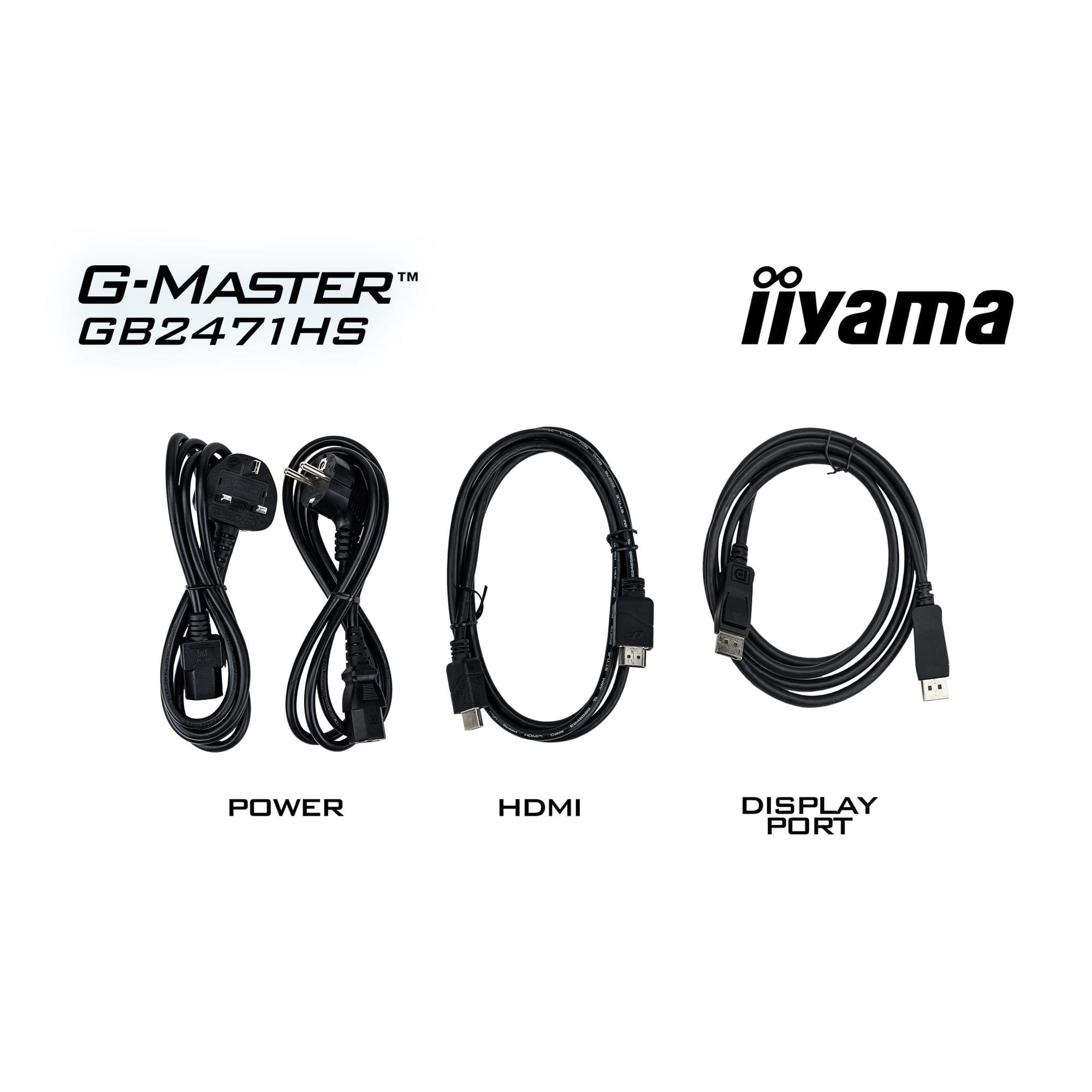 iiyama G-Master Red Eagle GB2471HS-B1 23.8" 240MHz gaming monitor - Afbeelding 8